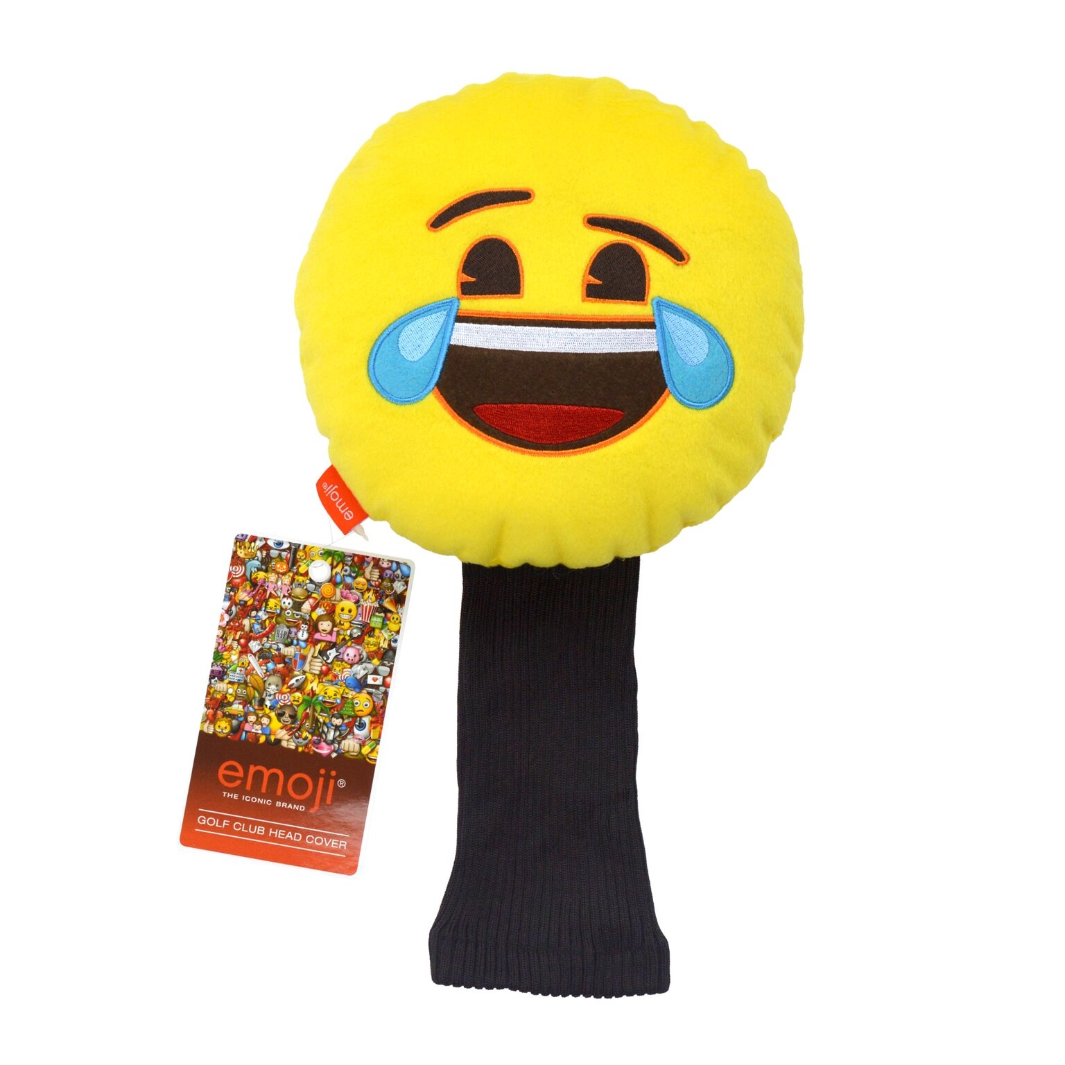 Emoji Golf Head Cover - Laughing