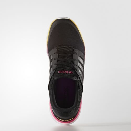 adidas NEO Cloudfoam Xpression, Woman, Core BlackShock Pink adidas NEO Advantage, Woman, WhiteShock Pink Sko CDON.COM