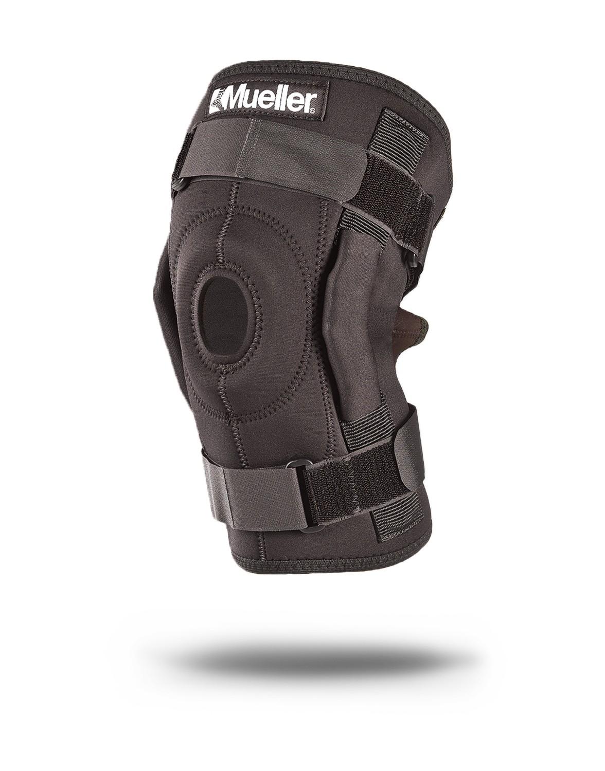 Mueller Knee Hinged Wraparound Brace