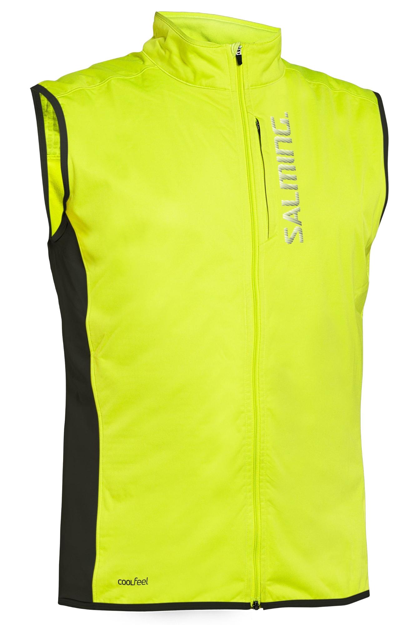 Salming Visibility Vest, Safety Yellow