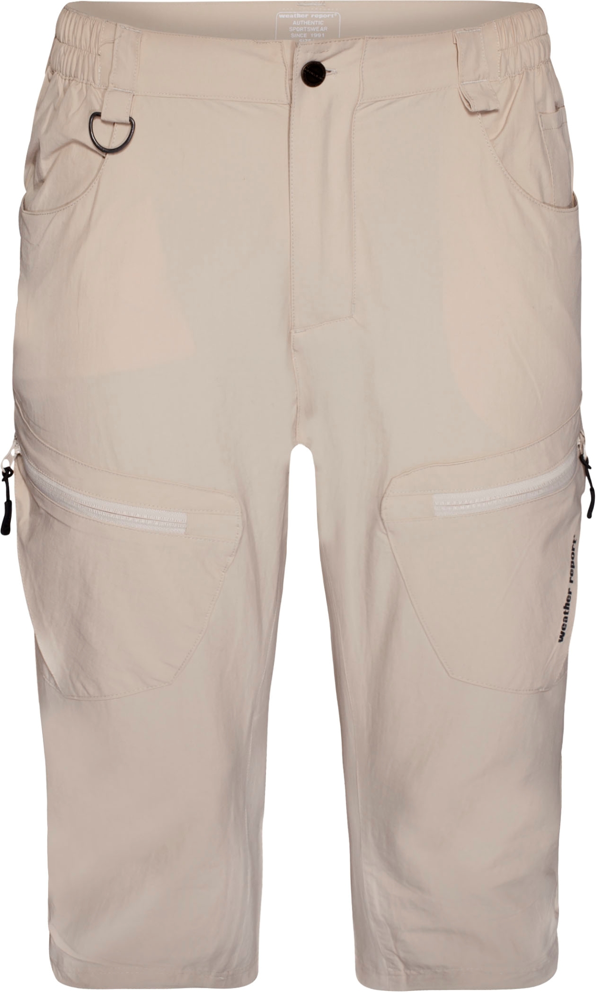 Weather Report Per 3/4 Pants, Herr, Khaki Weather Weather Weather Report Per 3/4 Pants, Herr, Khaki f7927a