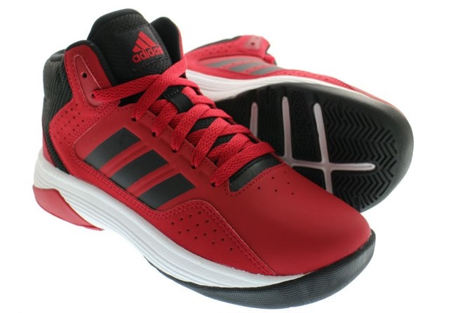 adidas neo cloudfoam ilation mid sneakers