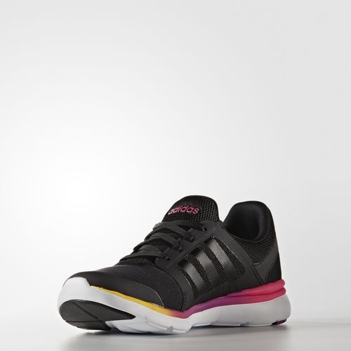 adidas NEO Cloudfoam Xpression, Woman, Core BlackShock Pink adidas NEO Advantage, Woman, WhiteShock Pink Sko CDON.COM