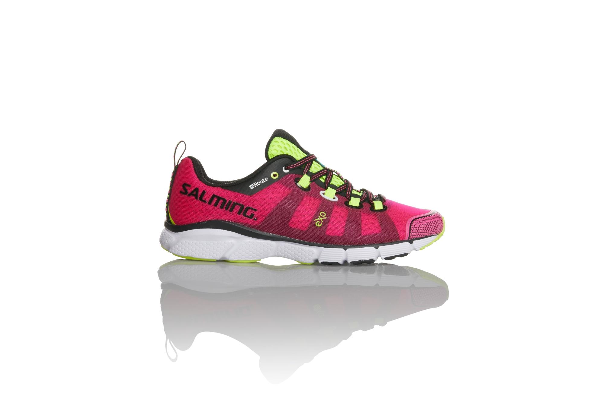Salming enRoute Shoe, Fluo Pink, Women