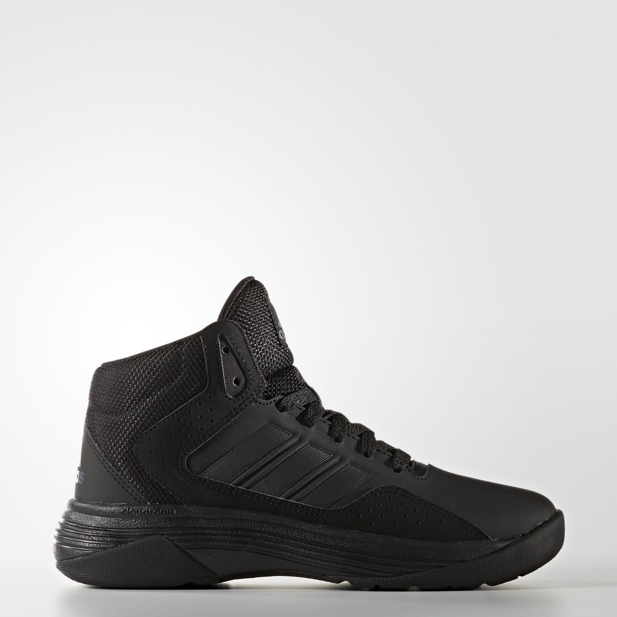 adidas NEO Cloudfoam Ilation Mid, Kids, Core Black/Onix - Sko - CDON.COM
