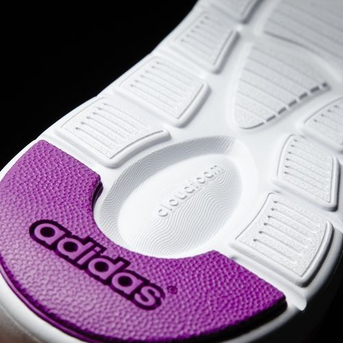 adidas NEO Cloudfoam Xpression, Woman, Core BlackShock Pink adidas NEO Advantage, Woman, WhiteShock Pink Sko CDON.COM