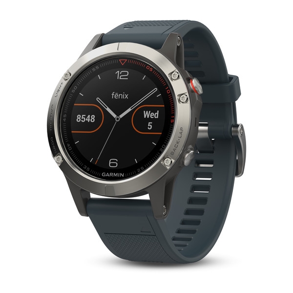 garmin fenix 5 granite blue band