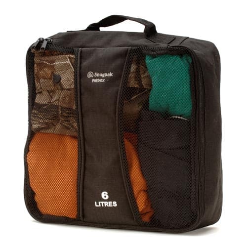 Snugpak Packbox 6 Necessär, Svart