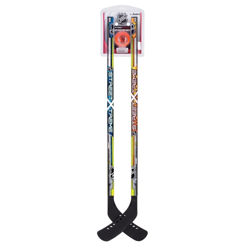 Franklin NHL Nybörjarset 2 Klubbor+boll