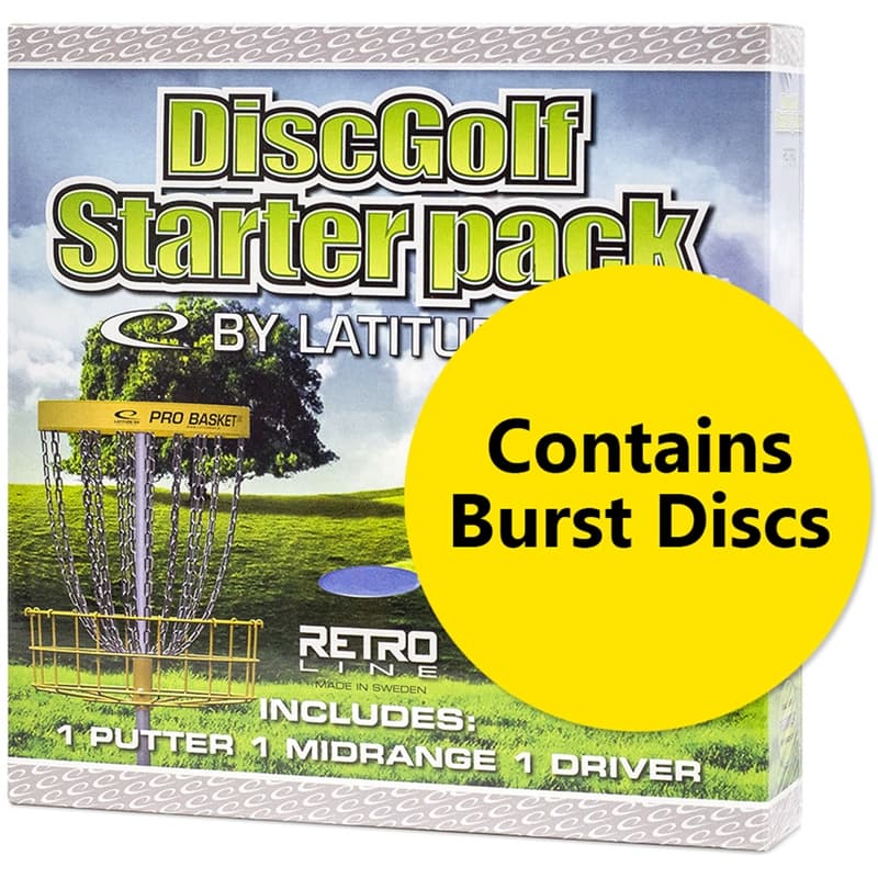 Latitude 64 Retro Line Startset 3-pack