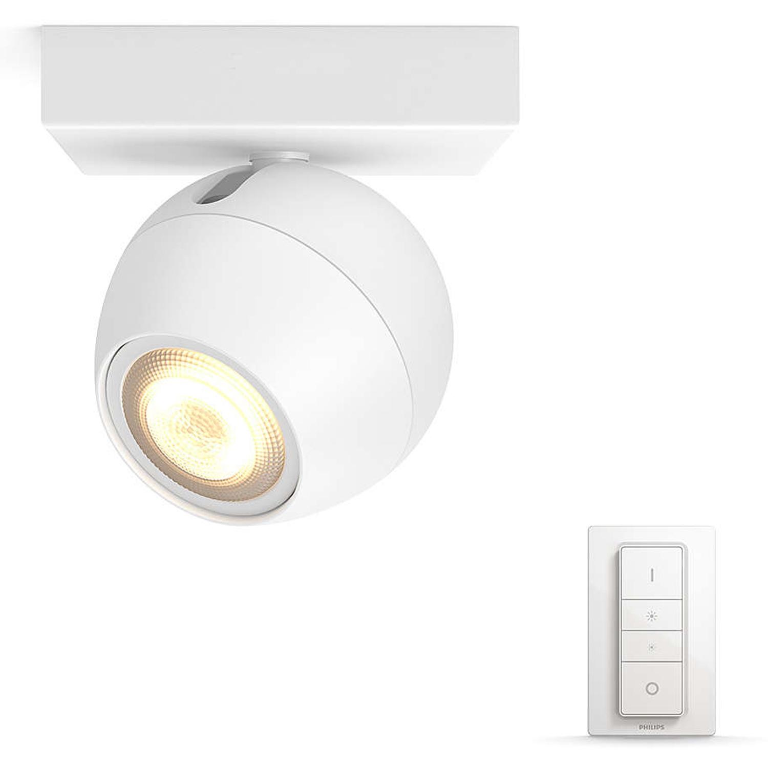 Philips Hue Buckram White Ambiance 1x5,5W Valkoinen