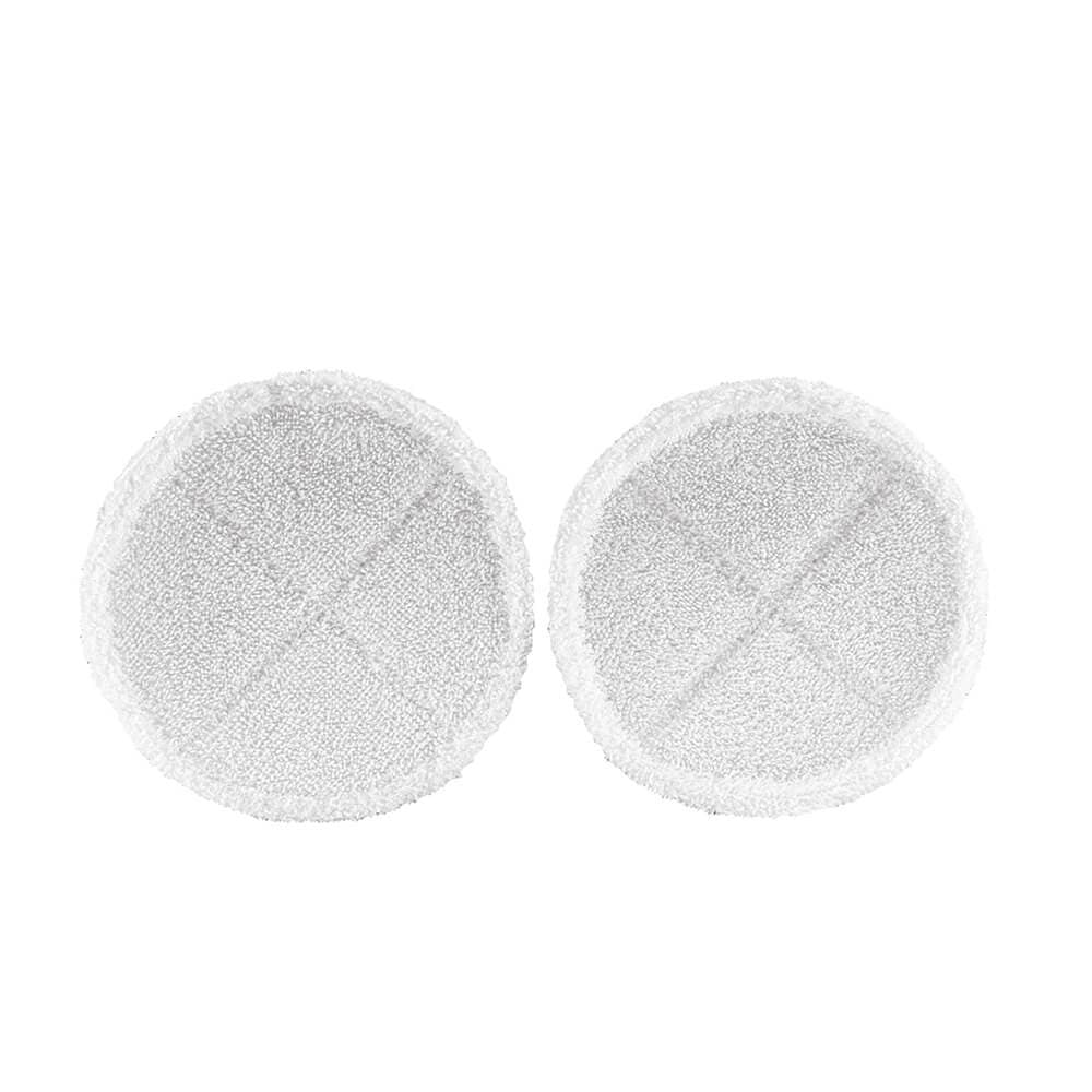 Bissell SpinWave Elektisk mopp, skrubbdynor, blå