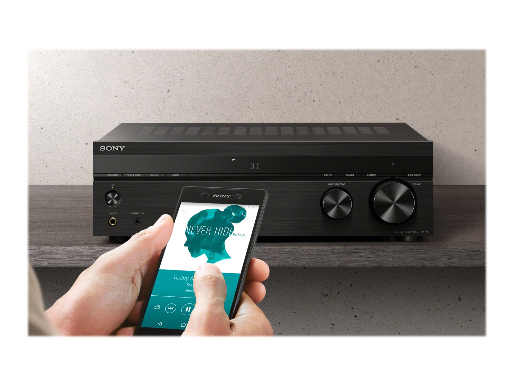 SONY STRDH190.CEL Hemelektronik