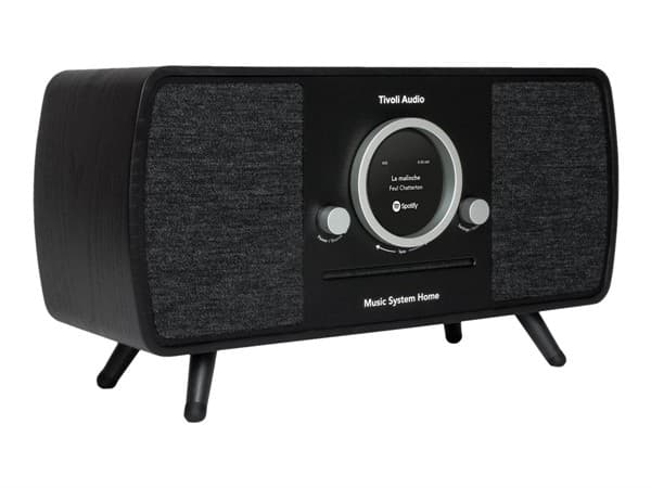 Tivoli Audio Music System Home Black/Black