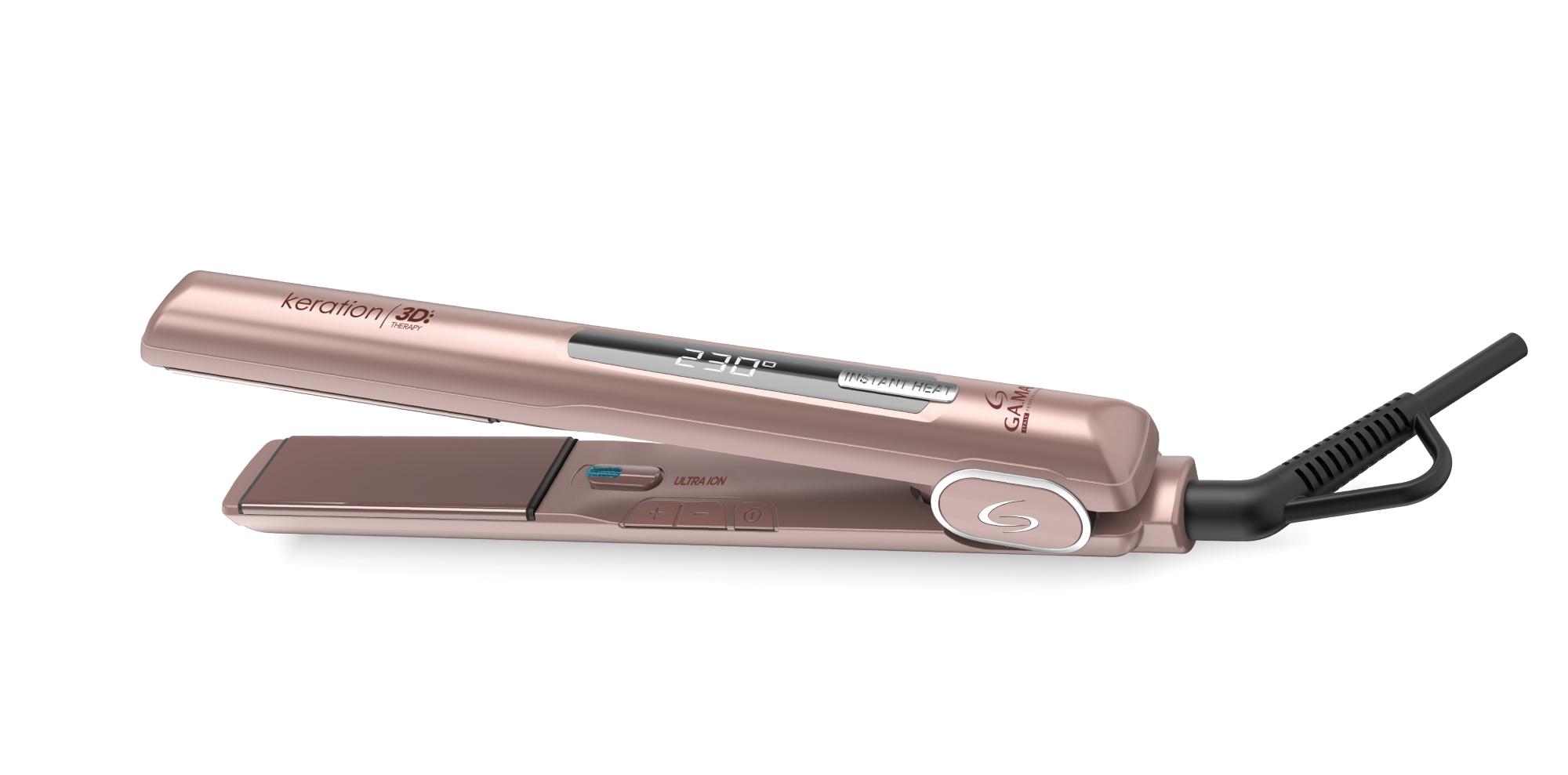 Hair Straightener Keration Line GI0108