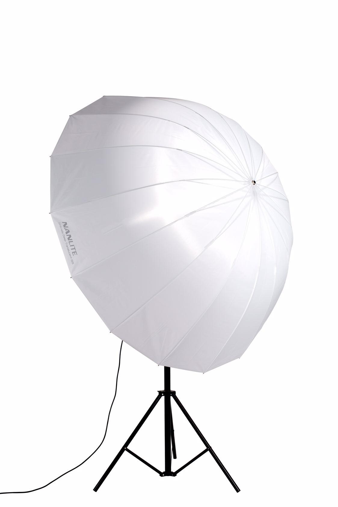 Nanlite Umbrella Deep Translucent 165 cm