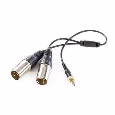 SARAMONIC SR-UM10-CC1 Locking Type 3.5mm-Dual XLR