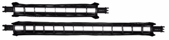 Nanlite Eggcrate + Barndoor for Tubelight 30 99cm