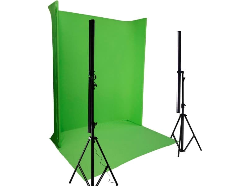 LEDGO 1822U U-Frame Green Screen Kit