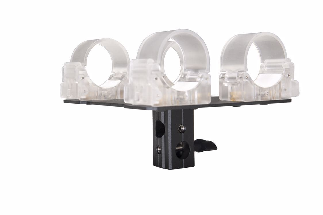 Ledgo Transparent Clip For 2 Alta Tubes With 5/8"