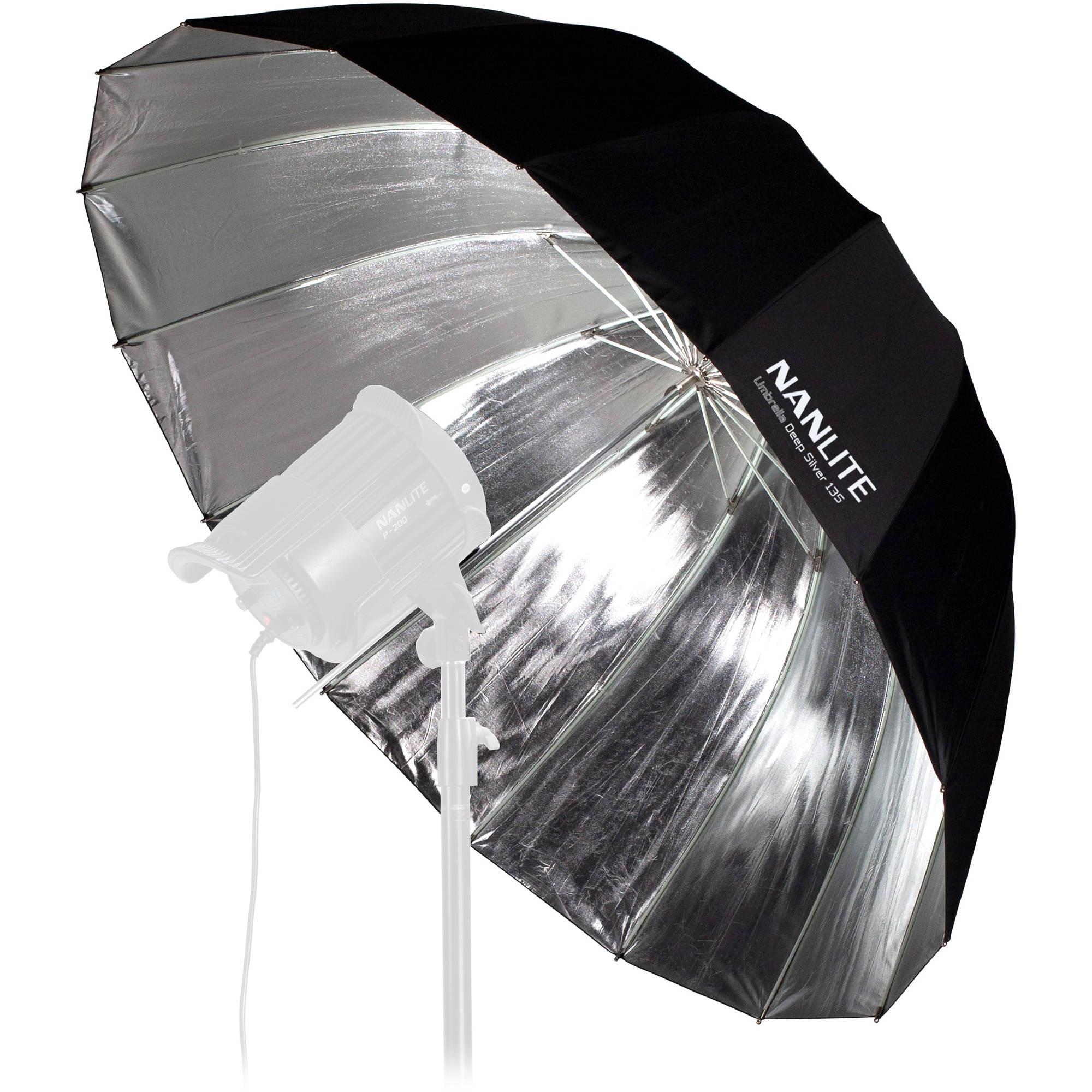 Nanlite Umbrella Deep Translucent 135 cm