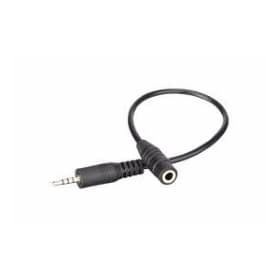 Saramonic SR-25C35 3.5mm Female to 2.5mm Male Mic