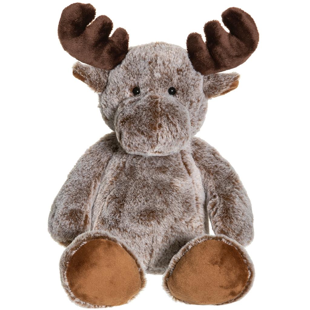 TEDDYKOMPANIET Älg Kastanj