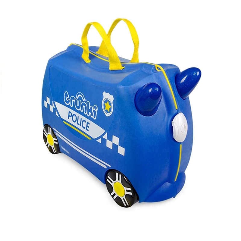 Trunki Resväska Percy the Policecar
