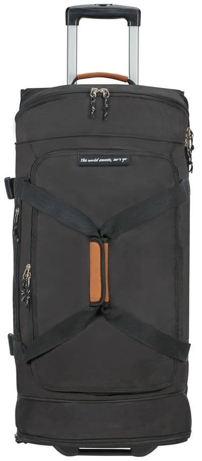 American Tourister Alltrail Duffle Black L