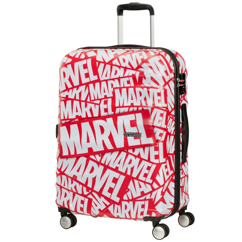 American Tourister Wavebreaker Sp 67 Marvel Logo