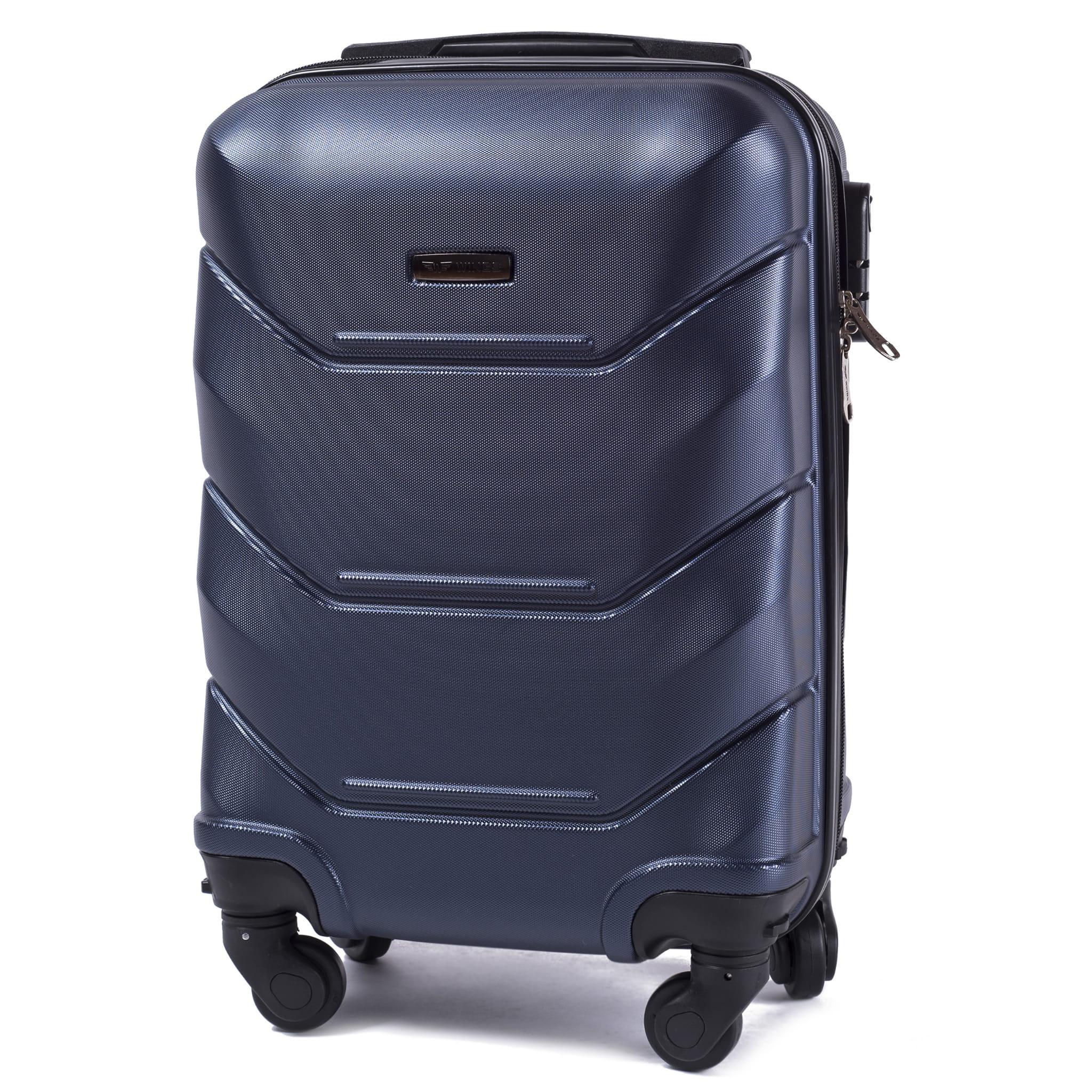 WINGS PEACOCK Kabinväska Mørk lilla 50X33X20 CARRY-ON