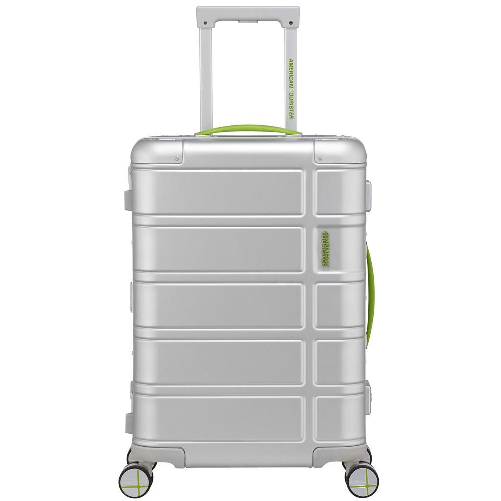 American Tourister Alumo Spinner 55 Neon Lime