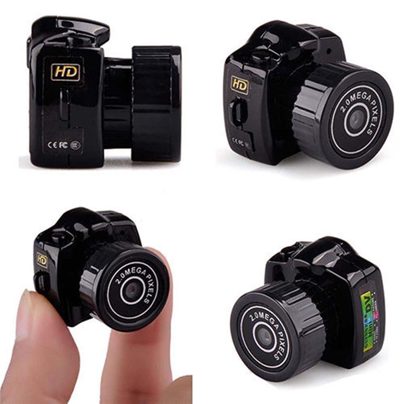 HD Spionkamera Mini kamera  Video bild  Mikrofon Hem 