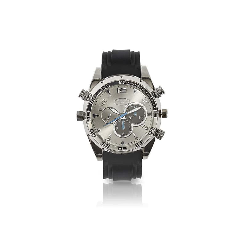 Armbandsur med spionkamera | 1920 x 1080 video | 2560 x 1440 foto | 16 GB minne