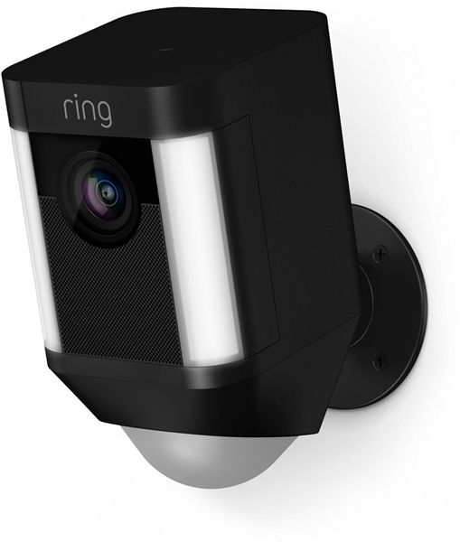 Ring Spotlight Cam Battery black