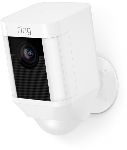 Ring Spotlight Cam Battery white