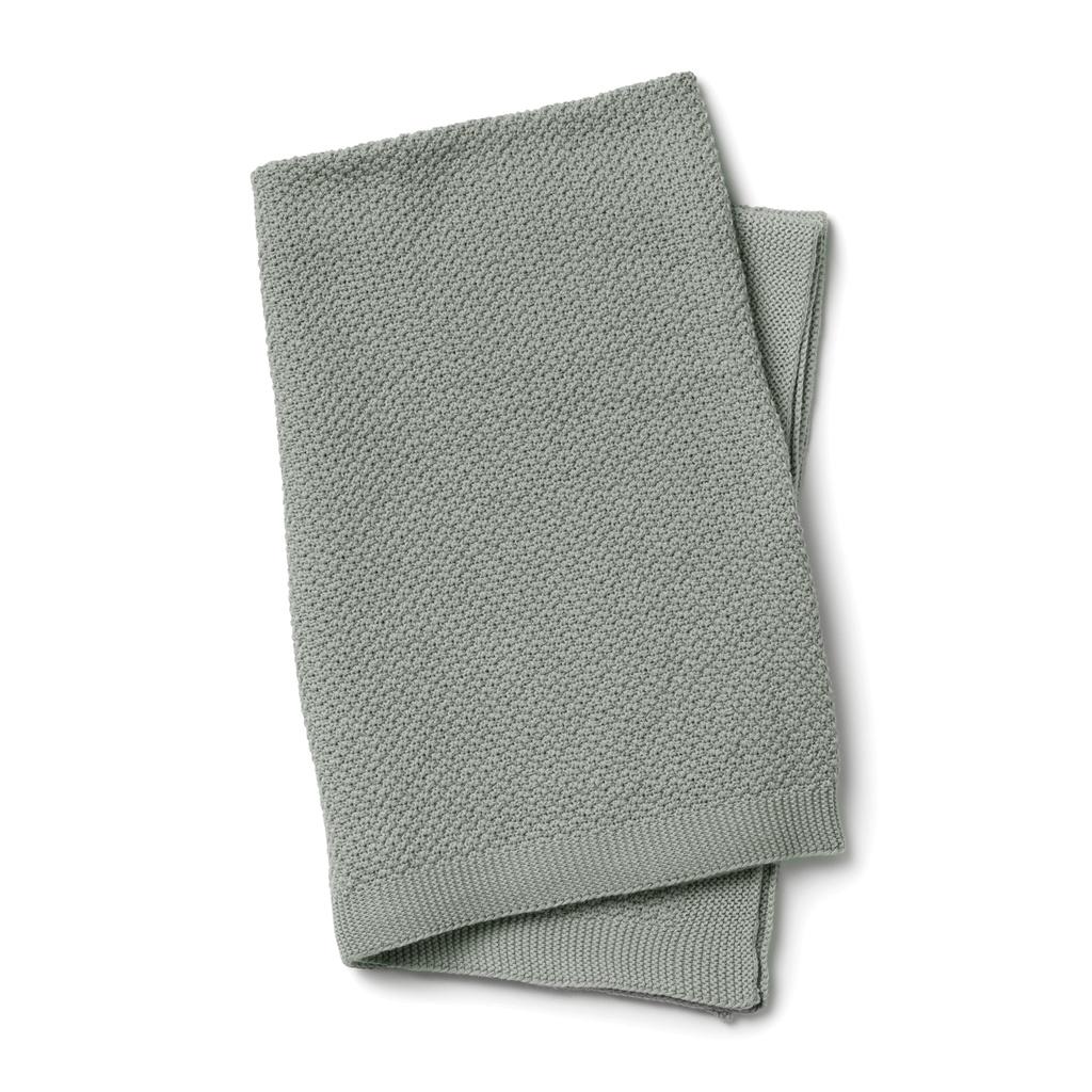 Elodie Details Moss-Knitted Blanket - Minera.