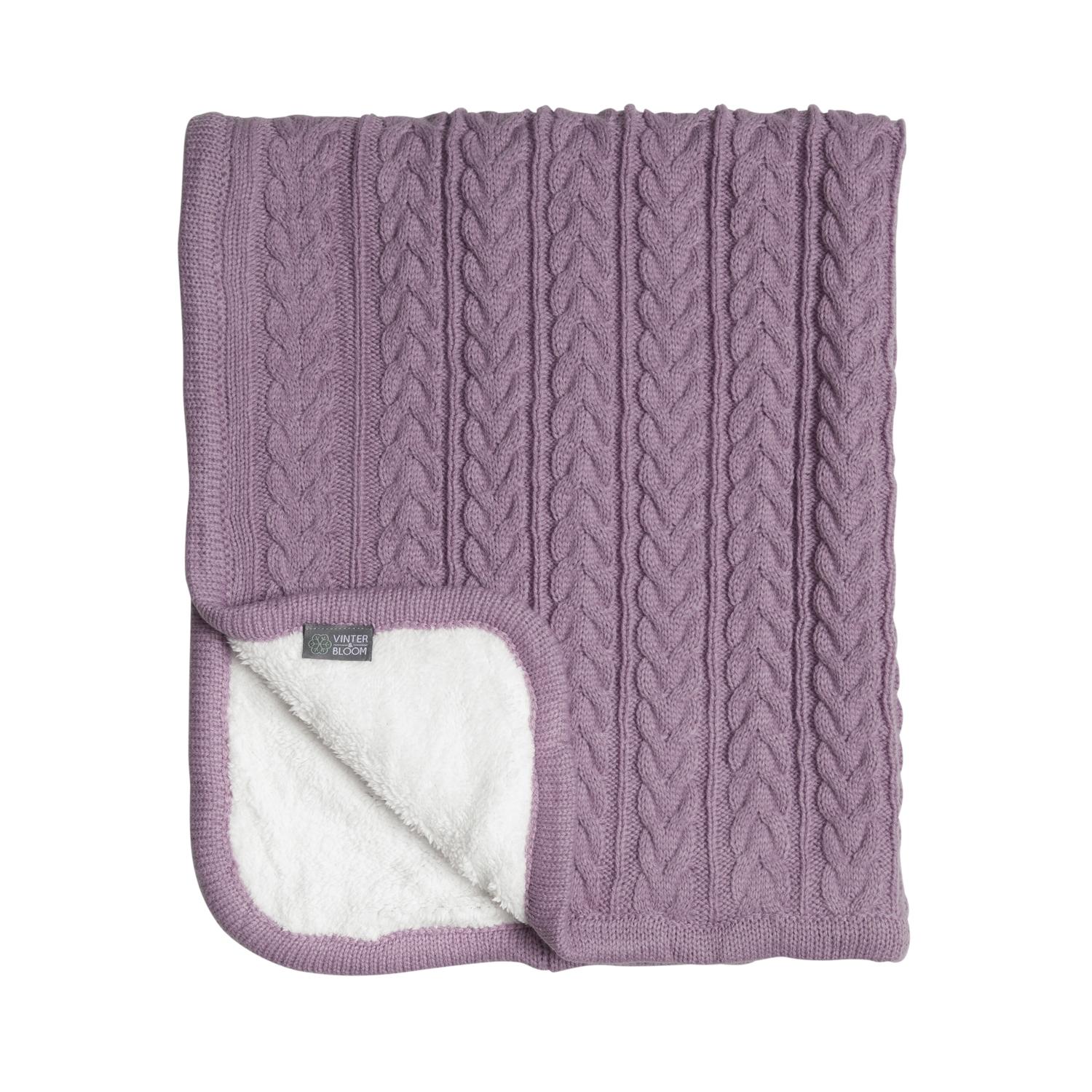 Vinter & Bloom Filt Cuddly Soft Pink