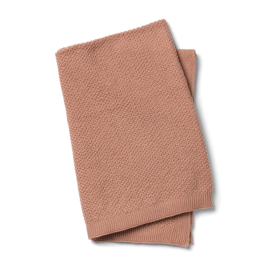 Elodie Details Moss-Knitted Blanket - Faded R