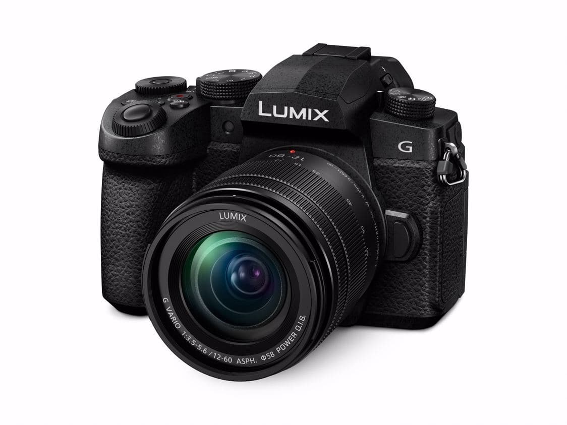 PANASONIC LUMIX G90 BODY BLACK +12-60MM F/3.5-5.6