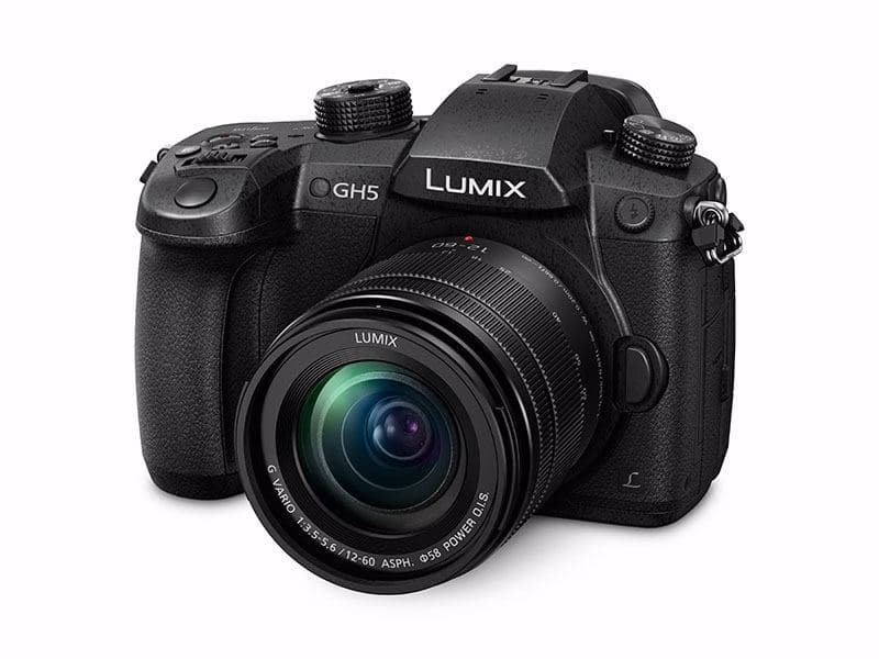 PANASONIC LUMIX GH5 12-60 F/2.8-4.0
