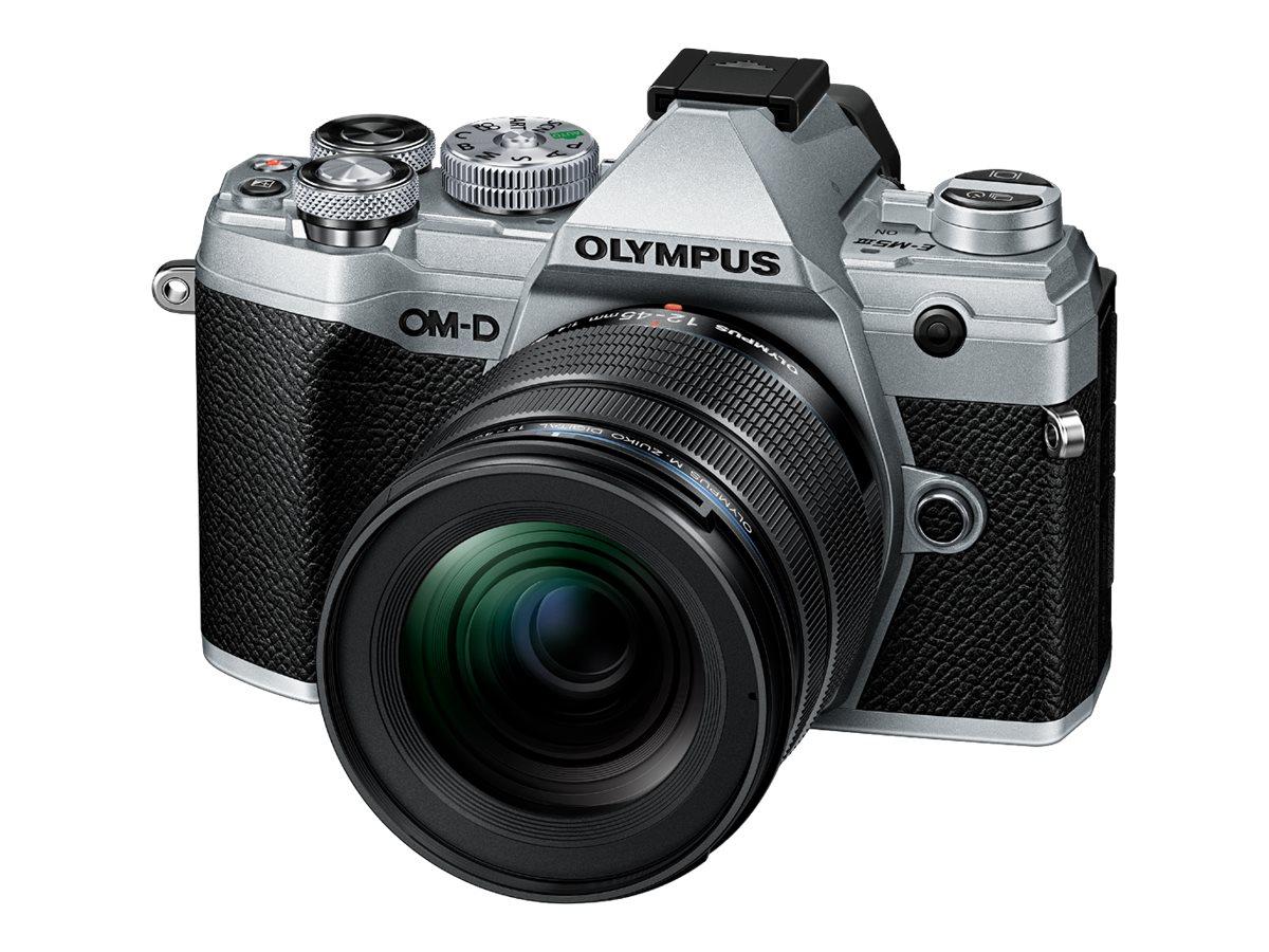 Olympus E-M5III 1245 Kit slv/blk / E-M