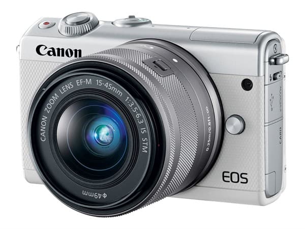 Canon EOS M100 WH M15-45 S + IRISTA EU18