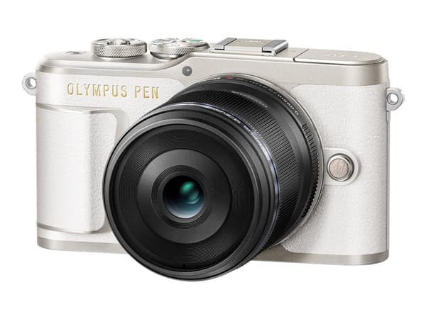 Olympus E-PL9 Pancake Zoom Kit Vit - OBS Fyndklass 3