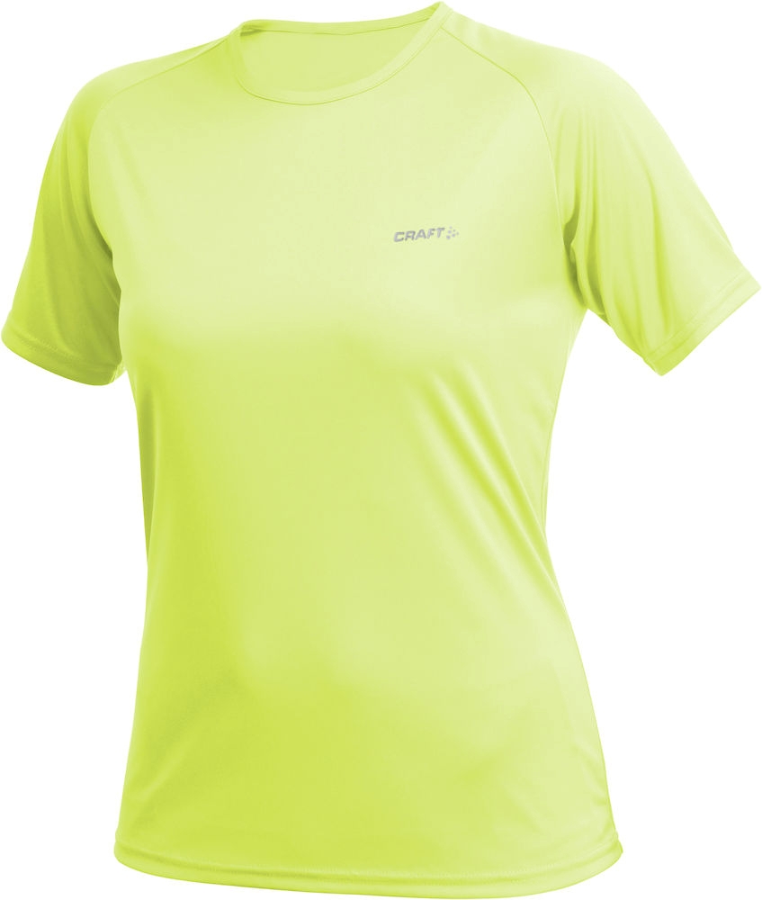 Craft Active Run Tee, Dam, Lizard Craft Active Run Run Run Tee, Dam, Lizard 45f79a
