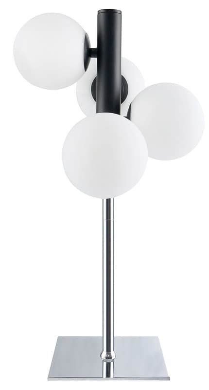 Sandlyckan Bordslampa, Svart/Vit