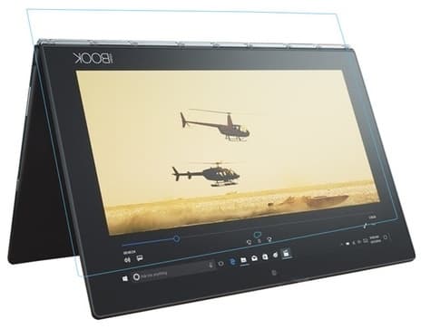 Härdat glas till Lenovo Yoga Book 10,1'