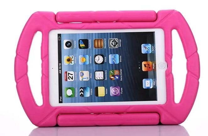Barnfodral till iPad 1/2/3/4 9.7", Rosa