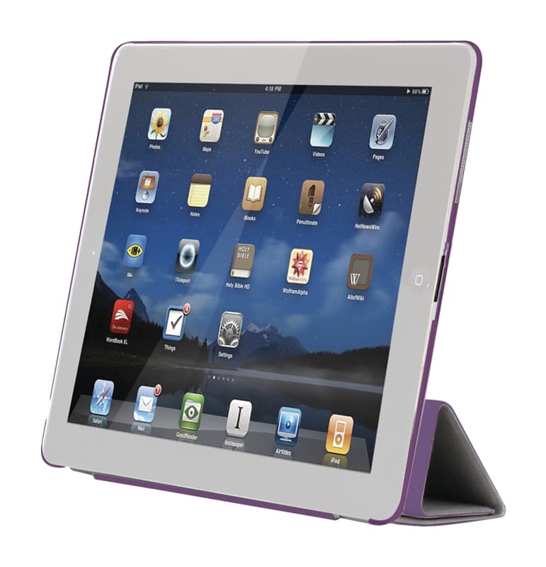 Tablet Folie Apple iPad 4 Violet