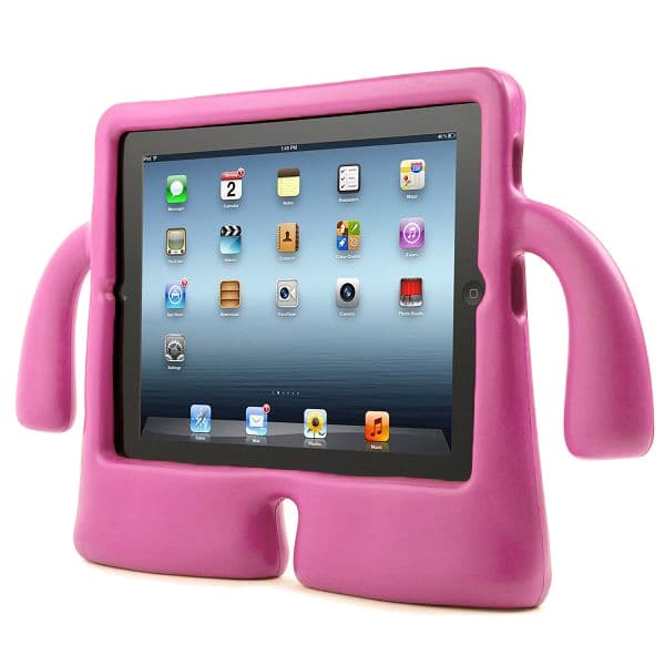 Barnfodral till iPad Pro 10,5" och iPad 7 gen 10,2" , Rosa